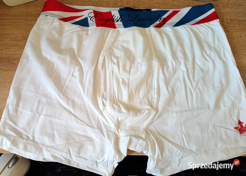 Bokserki Męskie 3 PACK 95 Bawełna rM Pas 68 do Mielec