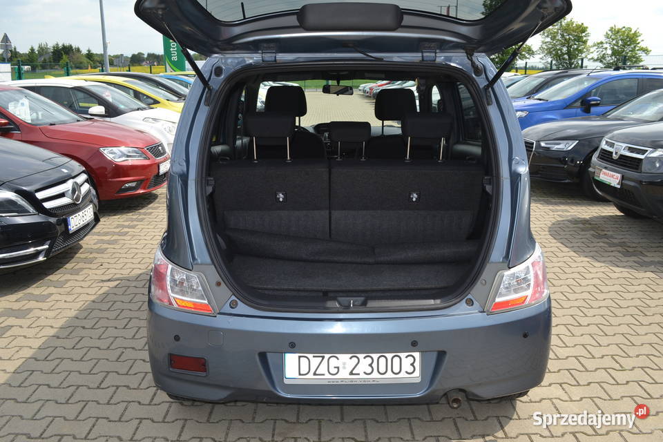 Daihatsu Materia zarejestrowany 20 manualna dolnośląskie