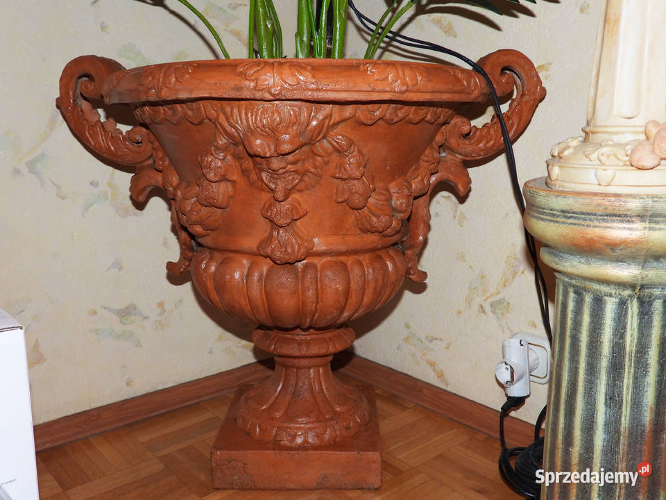 Donica ogrodowa z terakoty antyk Fornace Masini