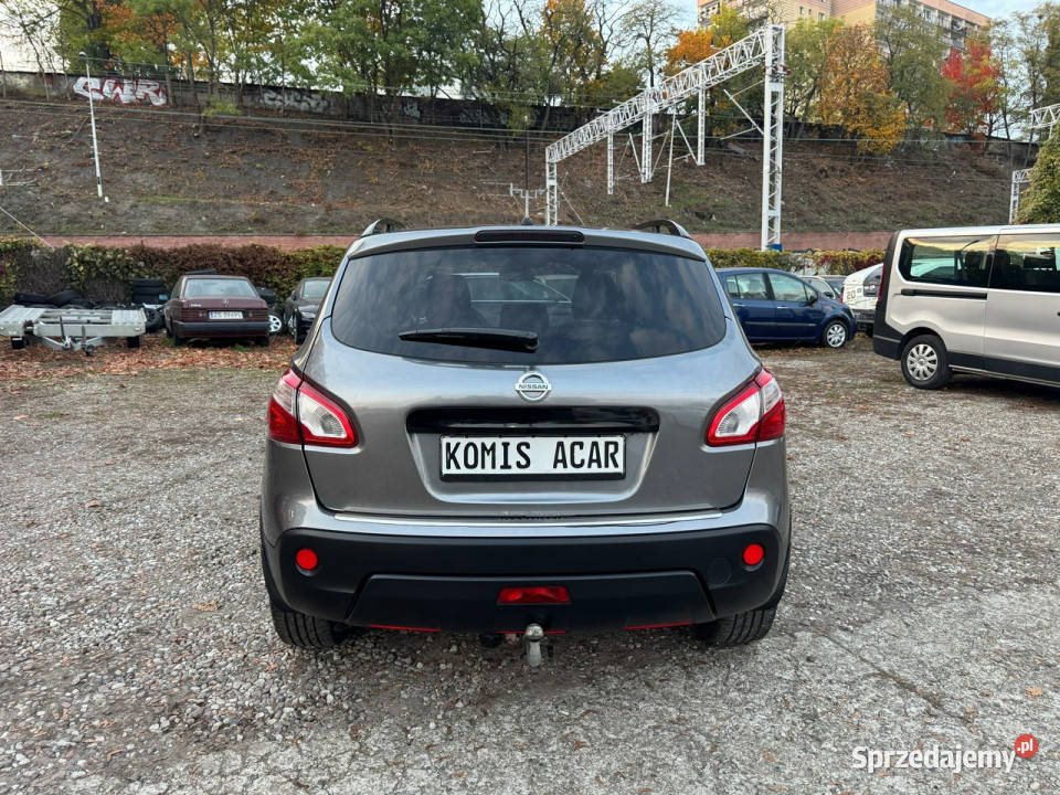 Nissan Qashqai LIFTING20i141AUTOMATNaviKamera ASR (kontrola trakcji) Szczecin