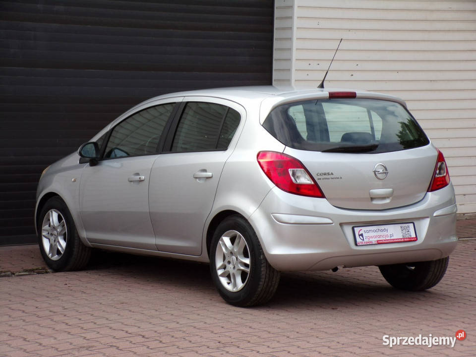 Opel Corsa Klimatyzacja Gwarancja 5 Drzwi D kurtyny powietrzne Mikołów sprzedam