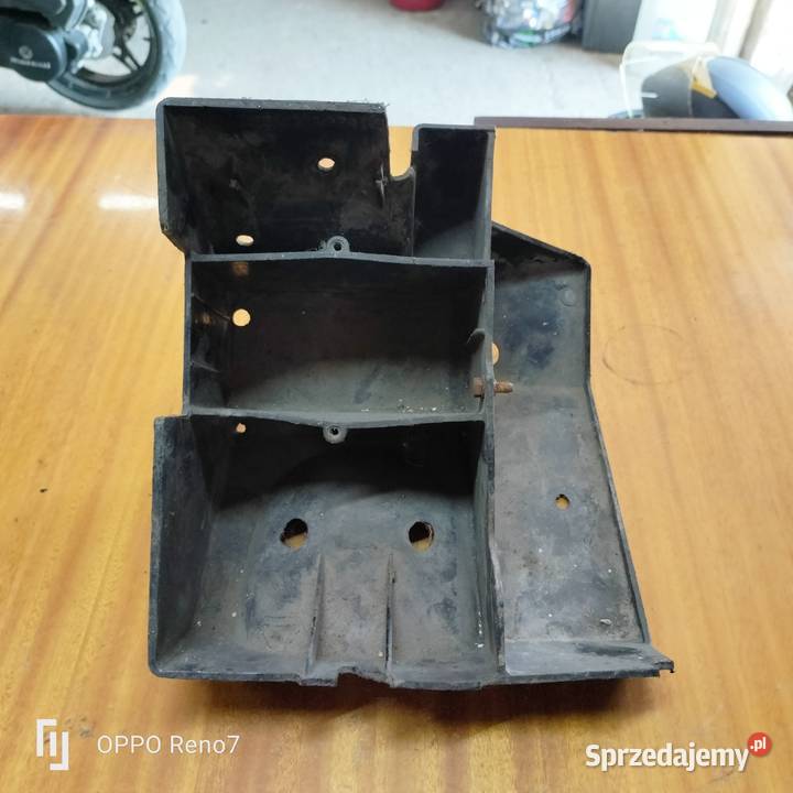 Schowek akumulatora Jawa 350 TS 638 634 Części i akcesoria motocyklowe Łubno