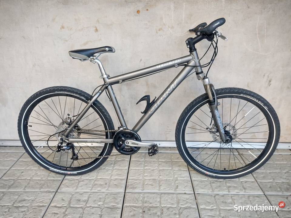 rower GIANT alu 275 hamhydrtarczowe amortyzator Wrocław