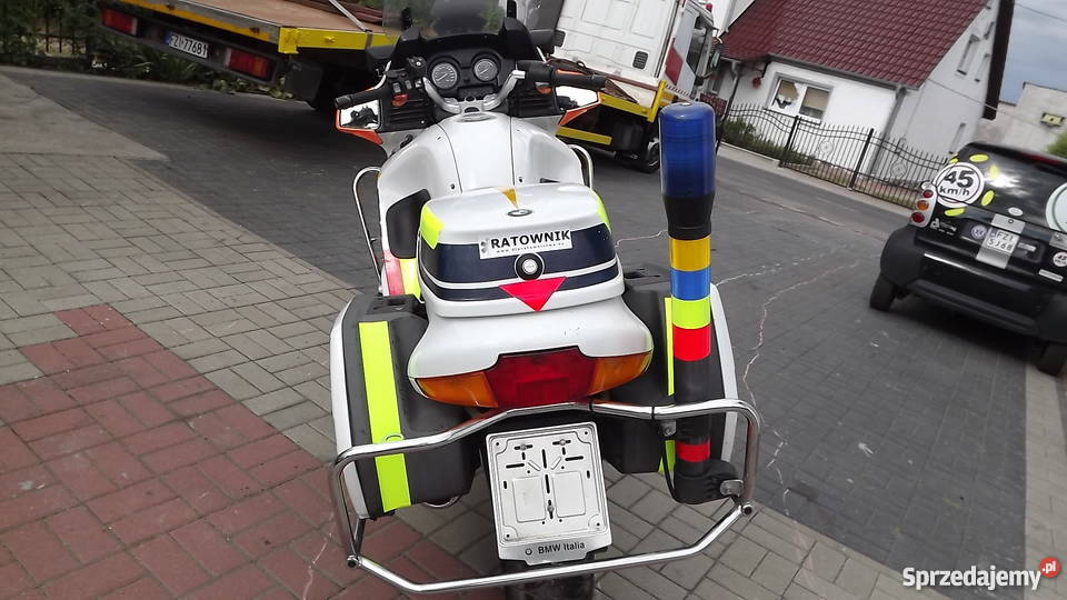 RT 850 ambulans elektryczny starter Drągowina