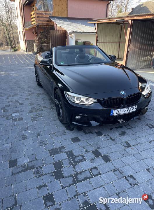 BMW 4 f33 30 diesel Mpakiet Tarnogród