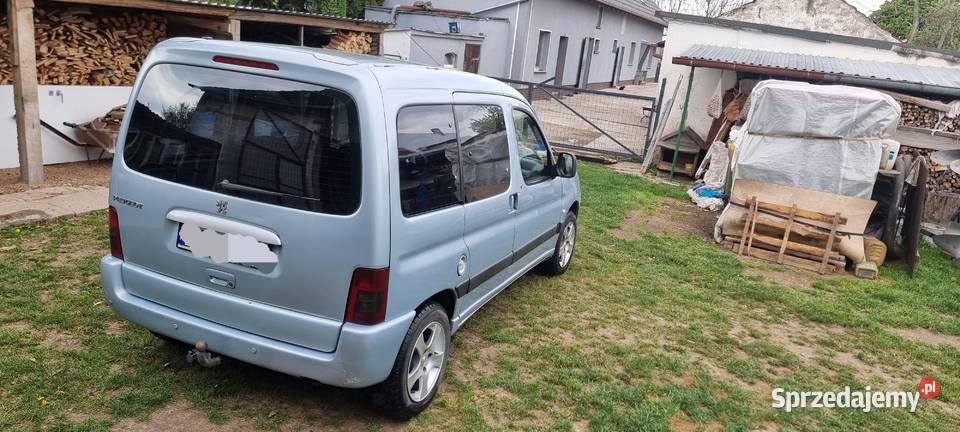 Peugeot Partner Mistral 20 HDI 2005 90 Hak