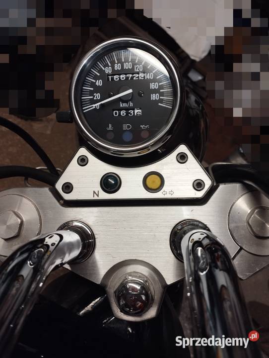 SUZUKI MARAUDER VZ800 mały przebieg ledy kufry Krotoszyn