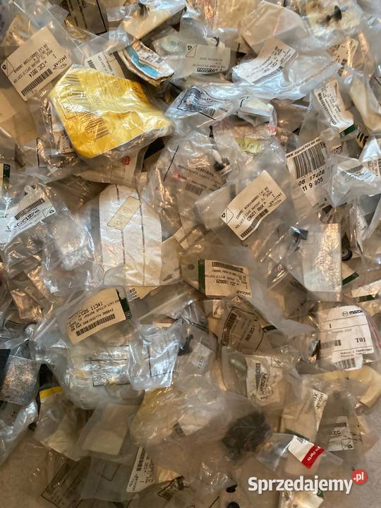 VW Fiat Jaguar Ford czesc drobne mix 600 sztuk