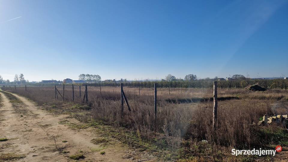 Działka budowlana 2000m3 Chełmica Duża 2000m2