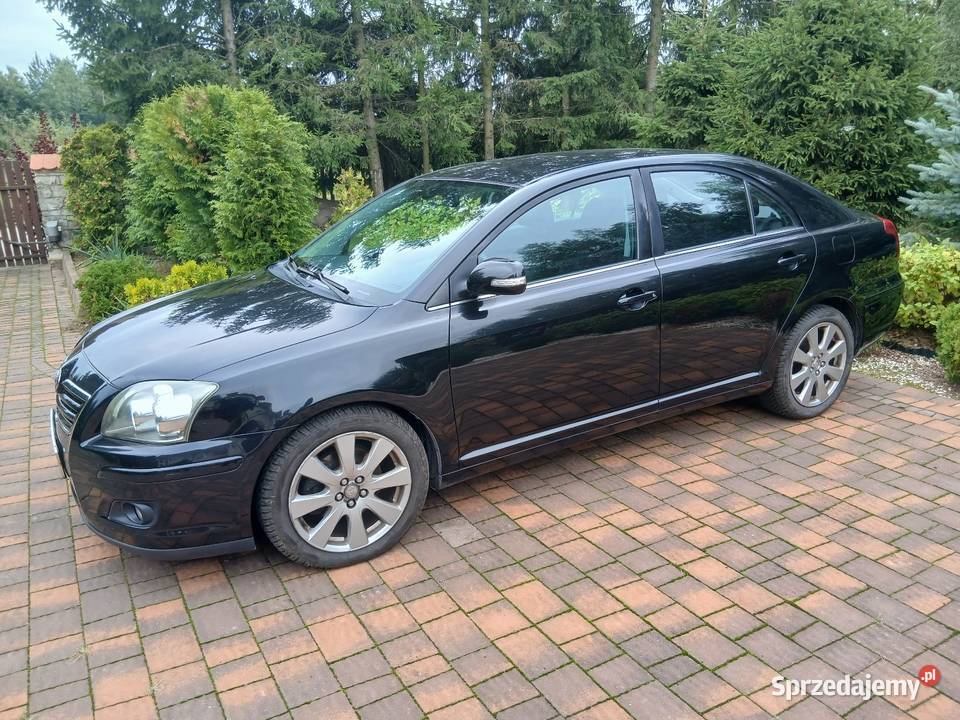 Toyota Avensis 2008 20 d4d Rok produkcji 2008 Avensis łódzkie Ostrożna