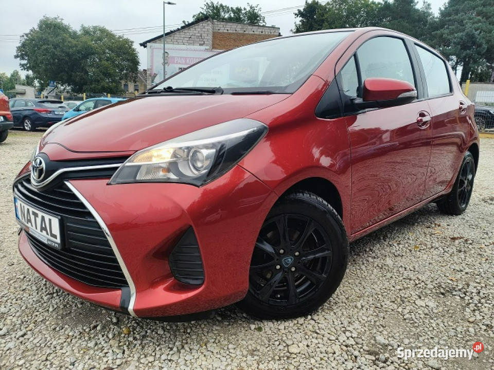 Toyota Yaris Lift 50000 Bogata wersja Kamera III garażowany sprzedam