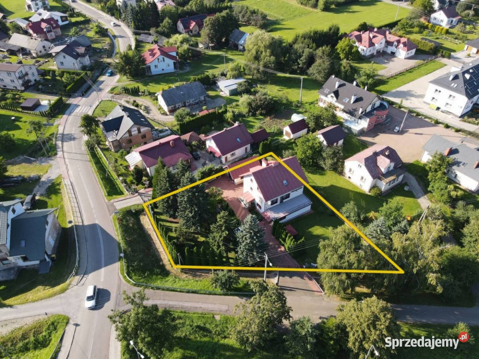 Dom wolnostojący Besko 180m2 Domy