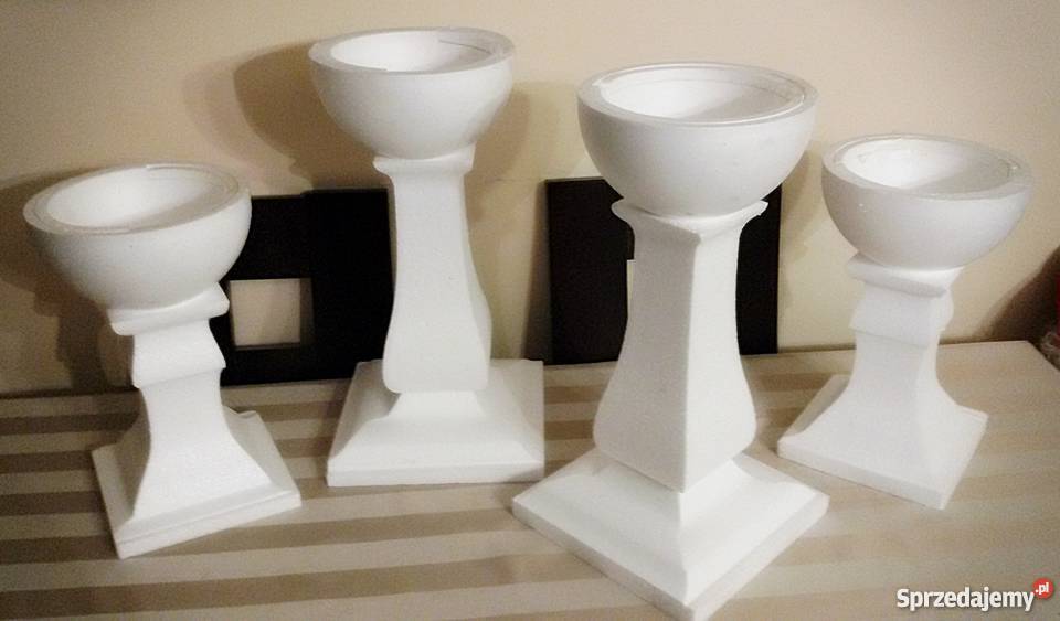 Styropianowe kielichy 23 łódzkie Skierniewice