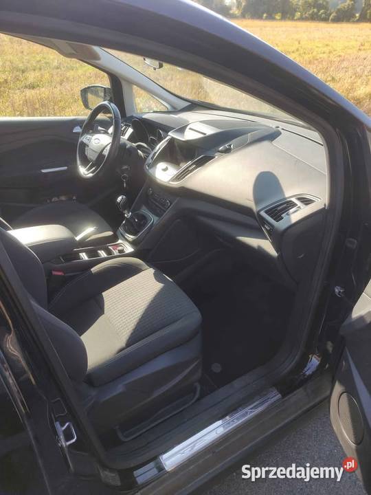 Ford grand c fl 15 tdci 7osób długie opłaty 120KM zachodniopomorskie Stargard