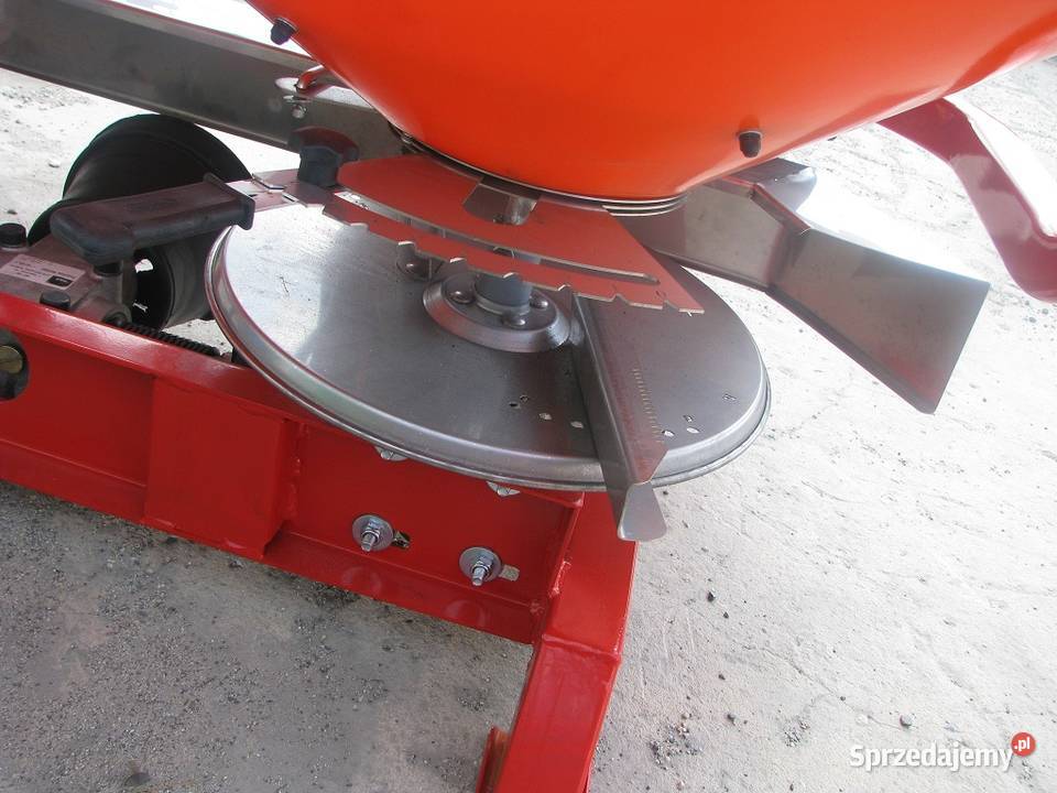 Rozsiewacz 2tarczowy TORNADO DUO 600LIFT DEXWAL