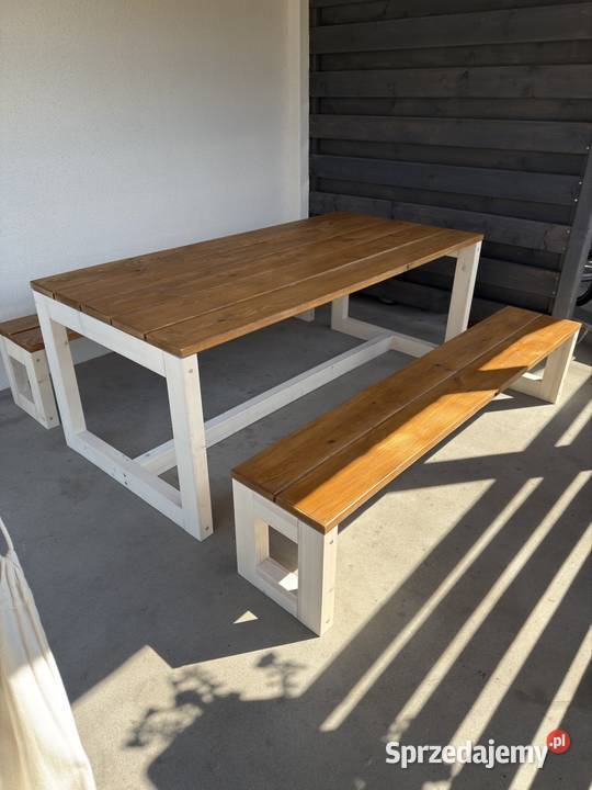 Stół z ławkami Racławice