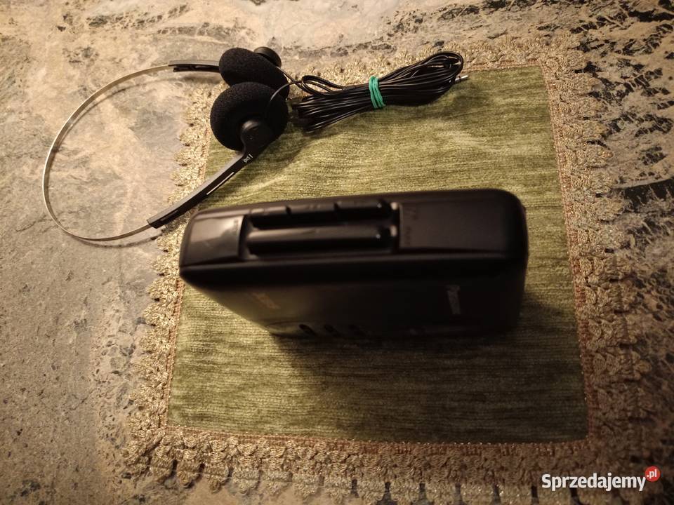 Walkman Panasonic RQP33 Vintage Drawski Młyn