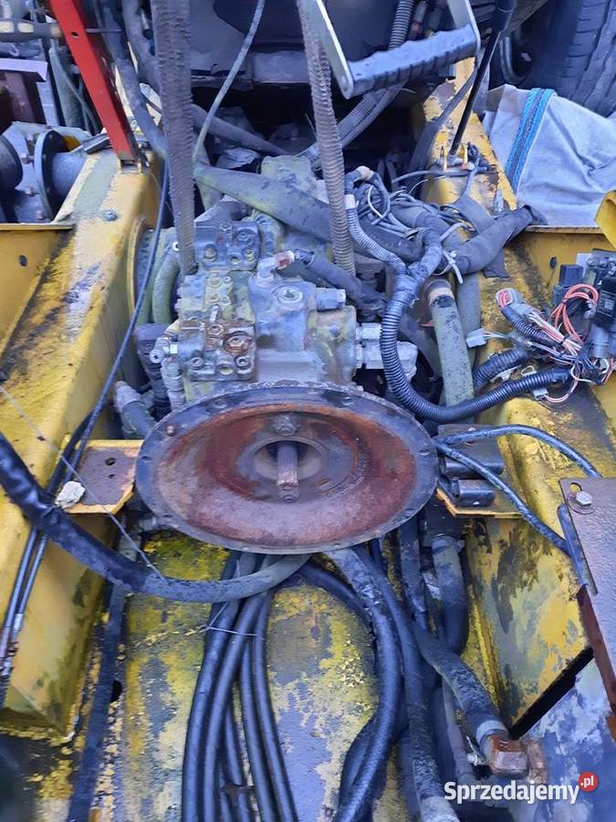 Komatsu SK 815 Rok produkcji 2005 śląskie Częstochowa