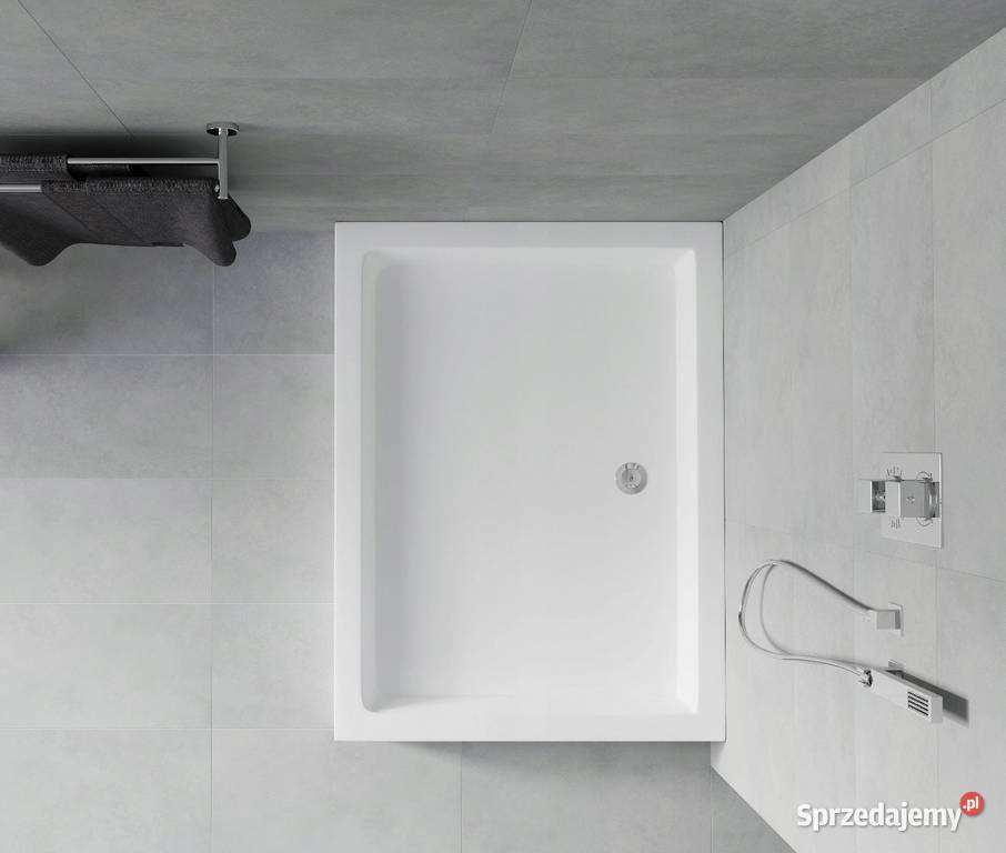 BRODZIK PROSTOKĄTNY 14 100x80 120x90 SYFON Choroszcz