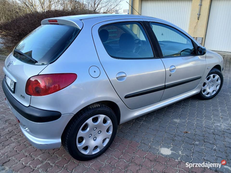 Peugeot 206 20032004 lift 11benz klima bez VAT marża Bydgoszcz
