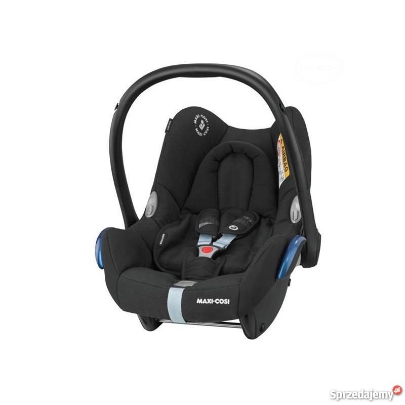 Fotelik samochodowy CABRIO FIX FREQUENCY BLACK podlaskie Bielsk Podlaski sprzedam