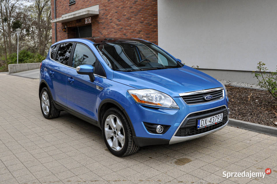 Ford Kuga 20TDCI Skóry Wrocław