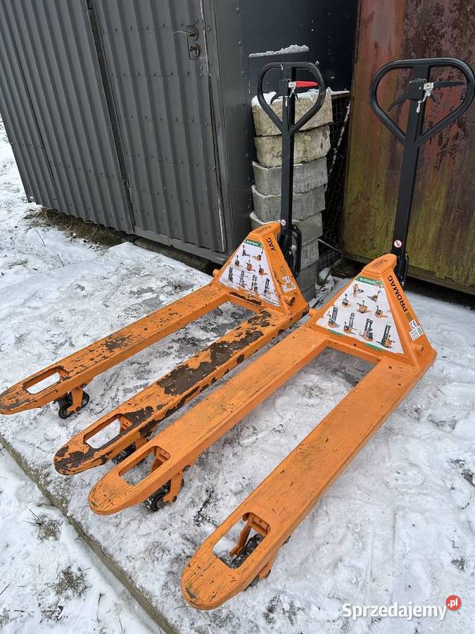 Wózek paletowy Paleciak PROMAG łódzkie