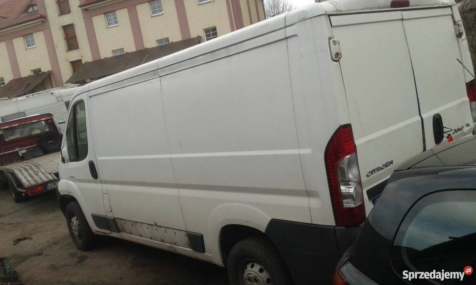 fiat ducato jumper boxer 2008 Rok produkcji 2008 zachodniopomorskie Wałcz