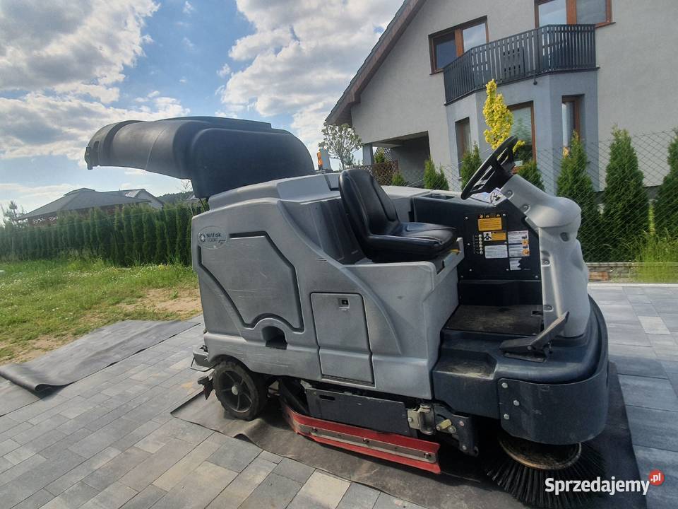 Nilfisk SC8000 1600LPG cena nowej ponad 300tys Polecam Złotów