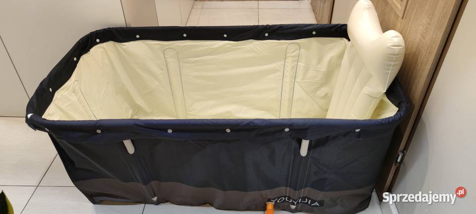 Wanna składana przenośna łódzkie Pabianice sprzedam