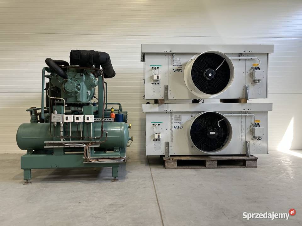 KOMPLET BITZER S6H202Y GEA KUBA SGKE 50F61 x2 małopolskie Niedźwiedź