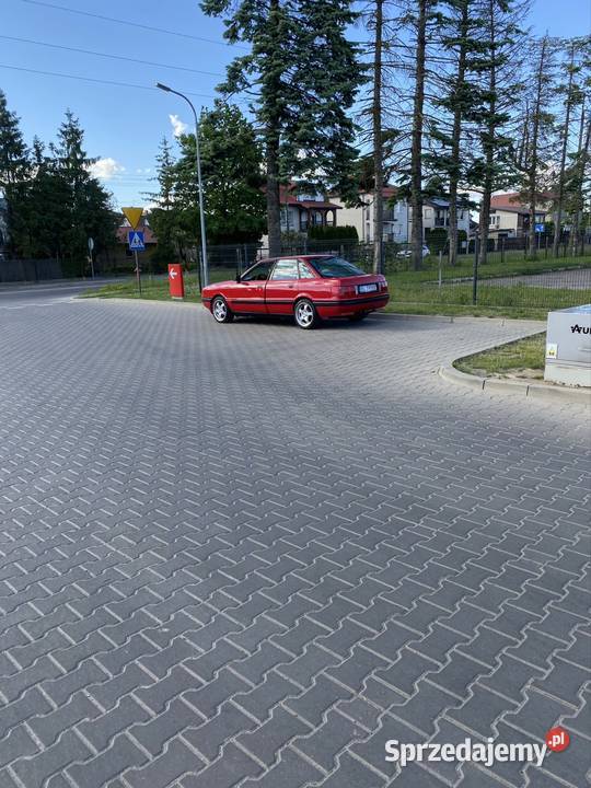Audi 80 B3 18S LPG HAK 16 8j Rok produkcji 1987 podlaskie Łomża