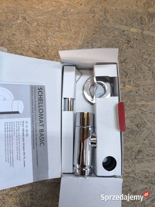 Spłuczka natynkowa do pisuaru Schellomat Basic Wrocław