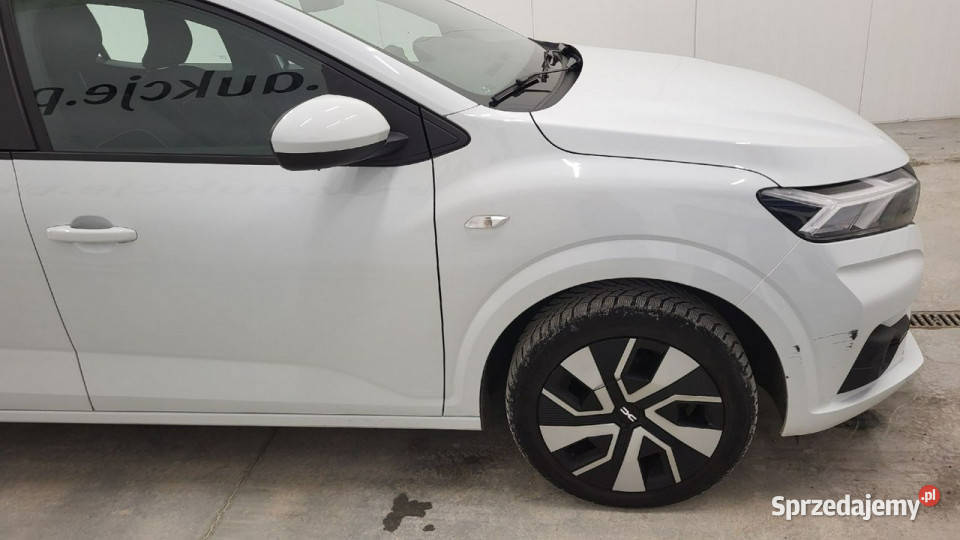 Dacia Sandero 10 TCe Expression LPG III 2020 manualna Grójec