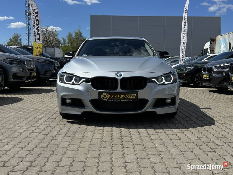 BMW 328 I 2013 nieuszkodzony Warszawa