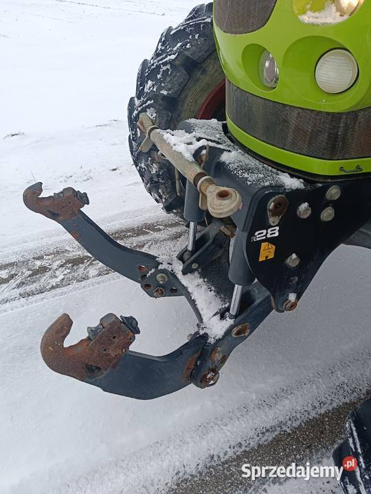 Claas Ares 557 ATZ Rolnictwo Działyń