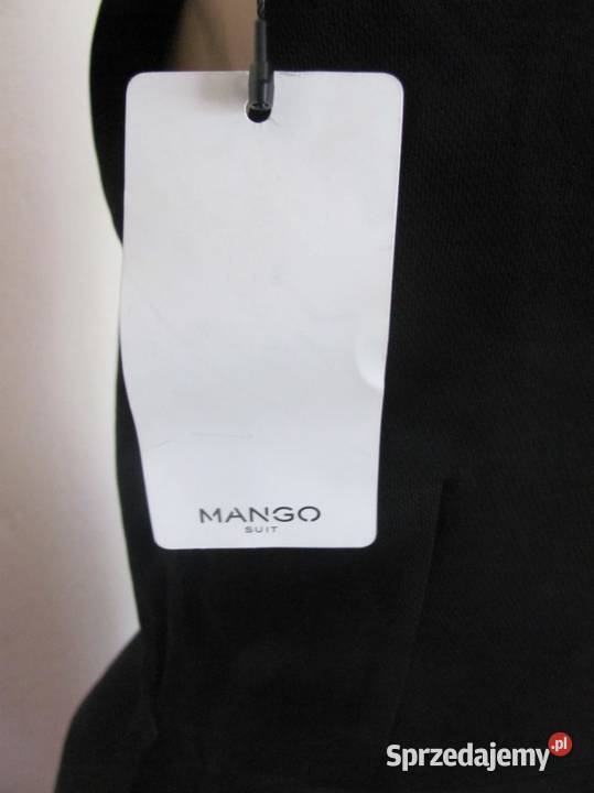 sukienka czarna MANGO S 36 vestido norita Zamość sprzedam