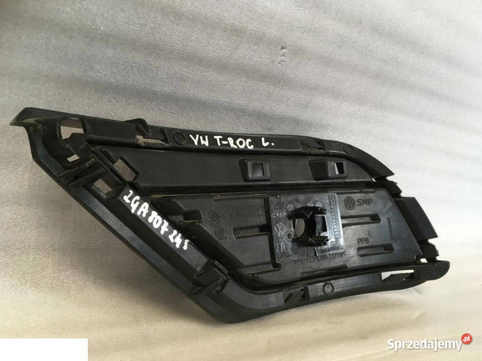 VW TROC KRATKA ZDERZAKA TYLNEGO 2GA807245 LEWA lubelskie sprzedam