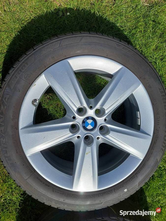Felgi aluminiowe BMW 17 5x112 seria 2 Grand Truskolasy