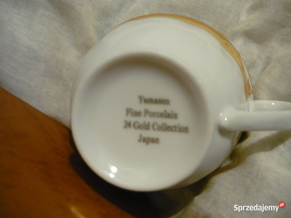 Filiżanka i spodek Yamsen śląskie Bieruń