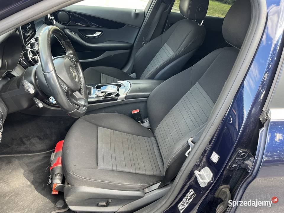 Mercedes cClasa W205 klimatyzacja Klasa C Motoryzacja Kępno