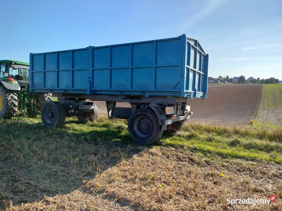 Przyczepa HL 14t małopolskie Książ Wielki