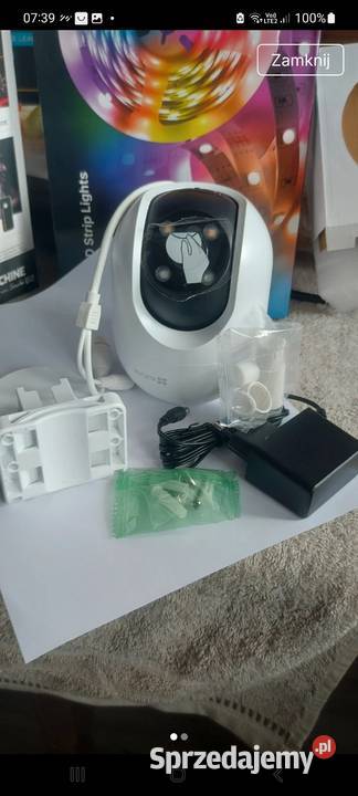 Kamera IP wewnętrzna zewnętrzna Ezviz C8c 2K 4MP
