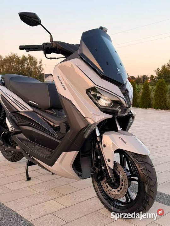 Nowy skuter Malmoto Shadow 125 2026r 24msc skuter Siedlce sprzedam