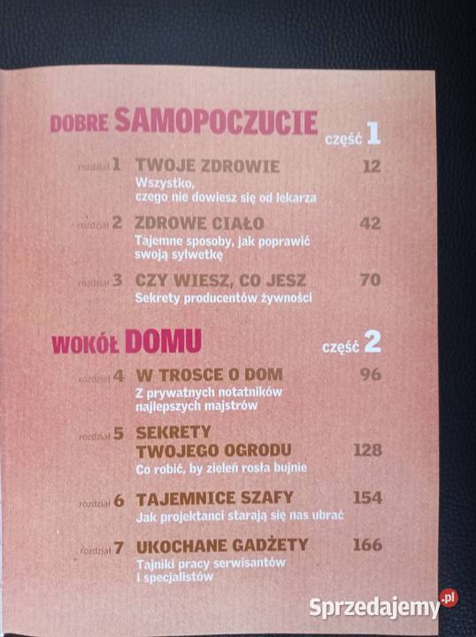 Książka Zakazane porady Warszawa