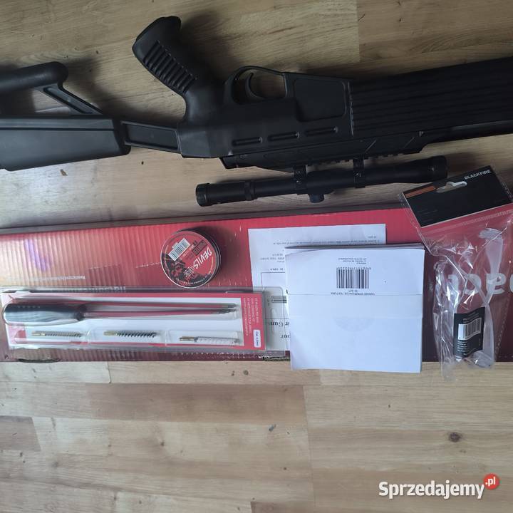 Wiatrówka Hatsan AirTackt 45mm z akcesoriami dolnośląskie Oława