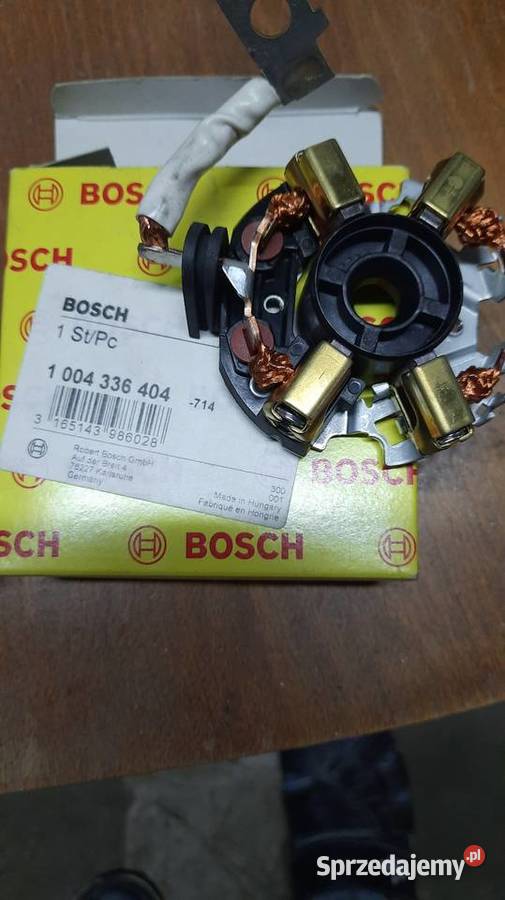 Szczotkotrzymacz Bosch 1004336504 Kraków
