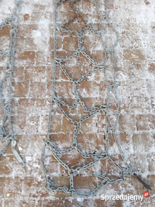 Łańcuchy zimowe do samochodów ciężarowych Rzepin Drugi