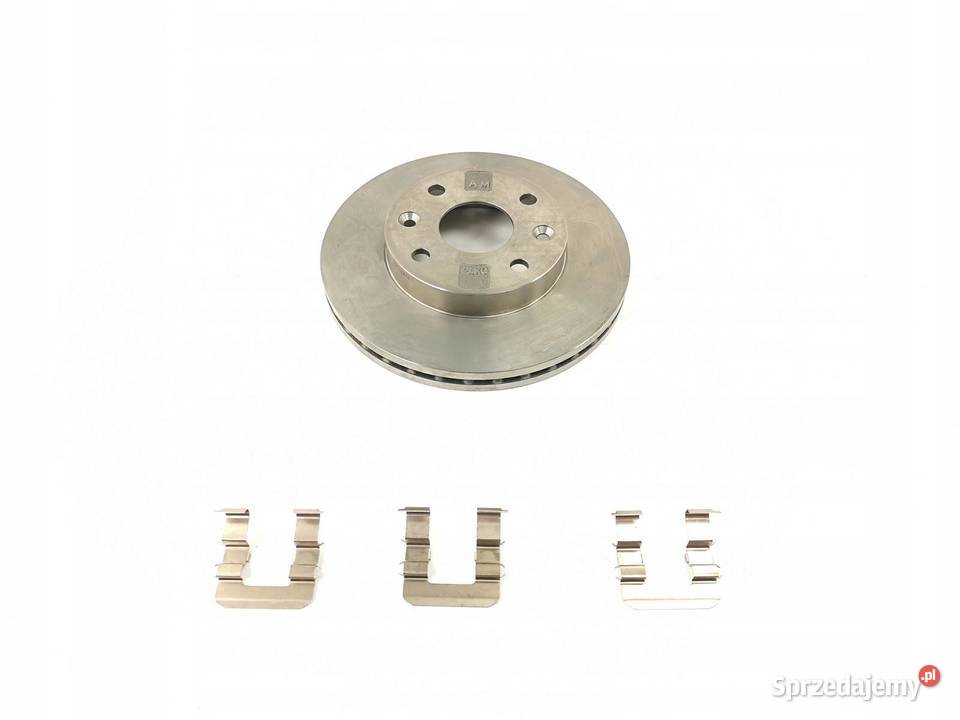 TARCZA HAMULCOWA PRZÓD KIA RIO 20002005 13 15 lubelskie