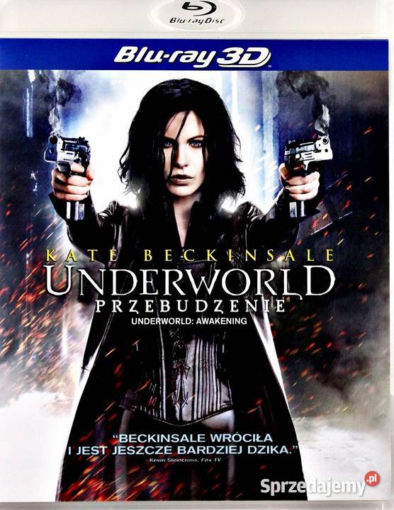 UNDERWORLD PRZEBUDZENIE BLURAY 3D wielkopolskie Kalisz